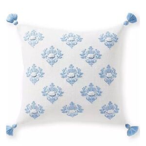 Serena and Lily Kemp Pillow Cover in Hydrangea